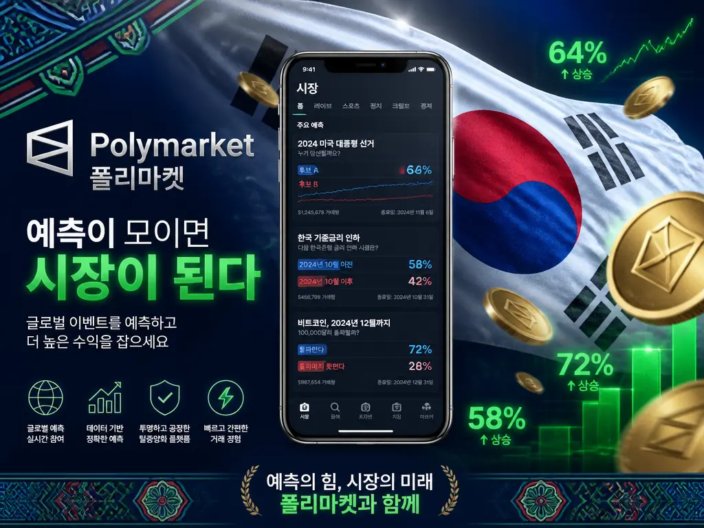 폴리마켓 예측시장 거래소 특성